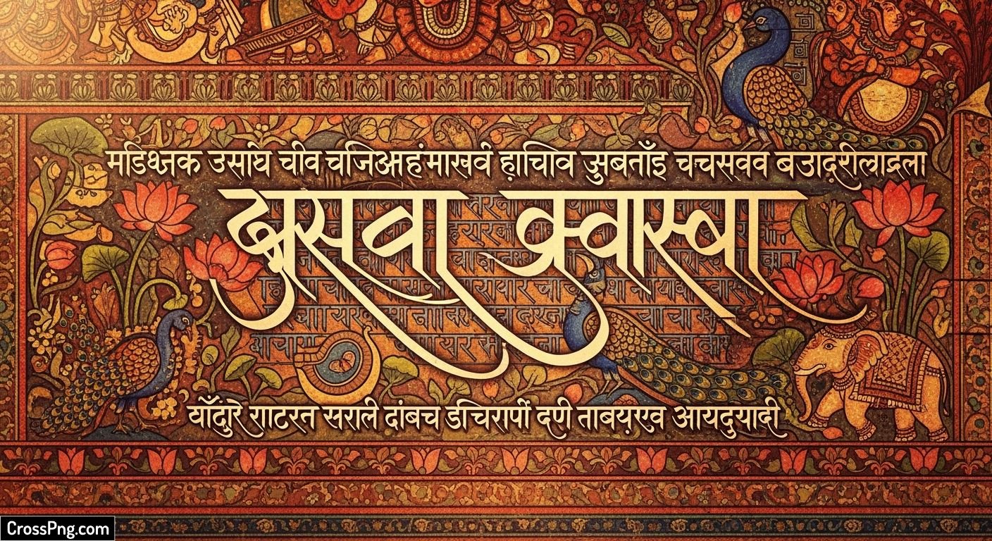 Sanskrit background image