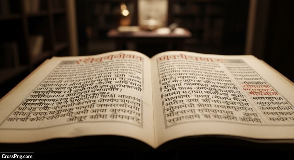 Sanskrit background image 3