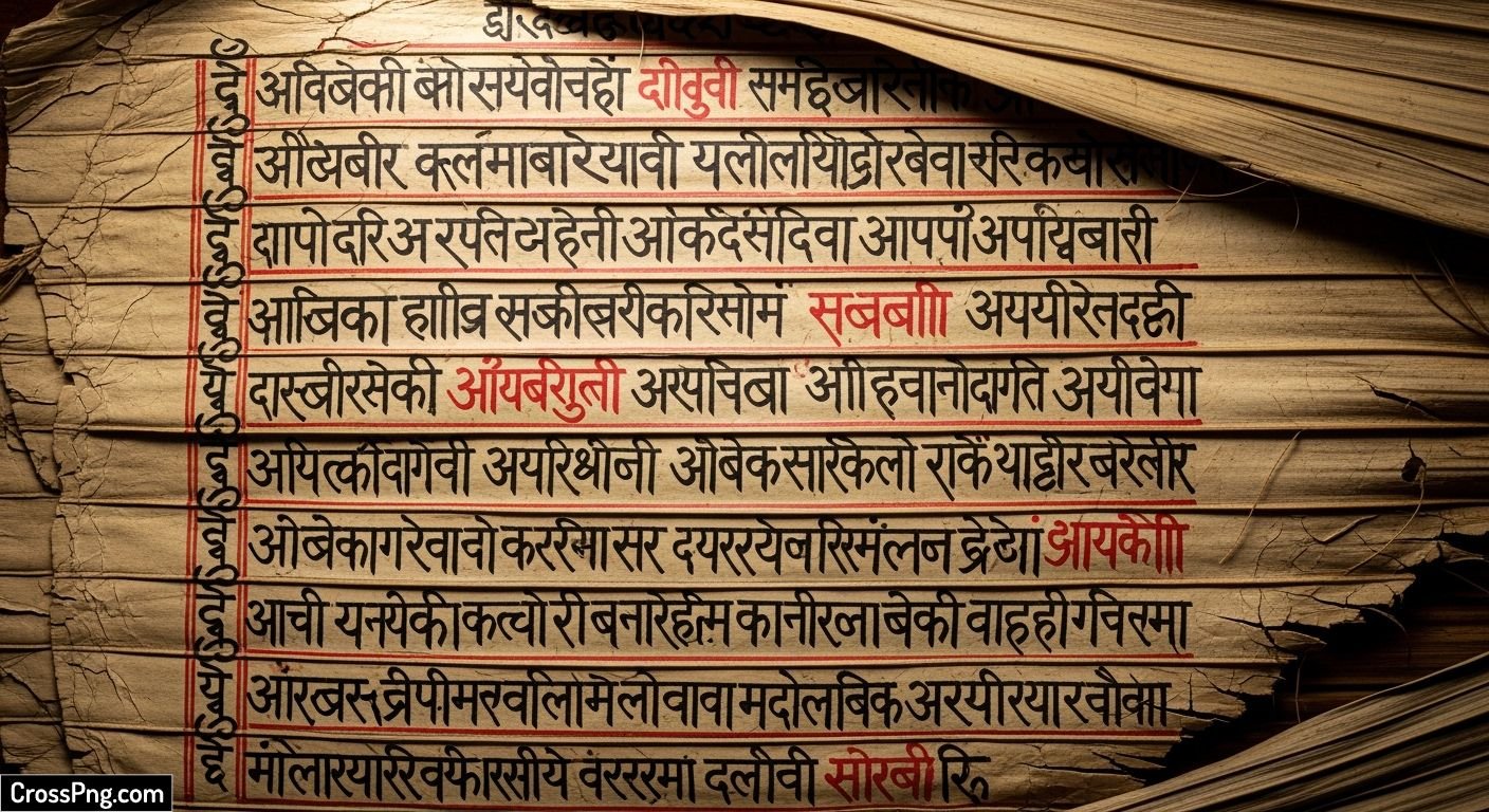 Sanskrit background image
