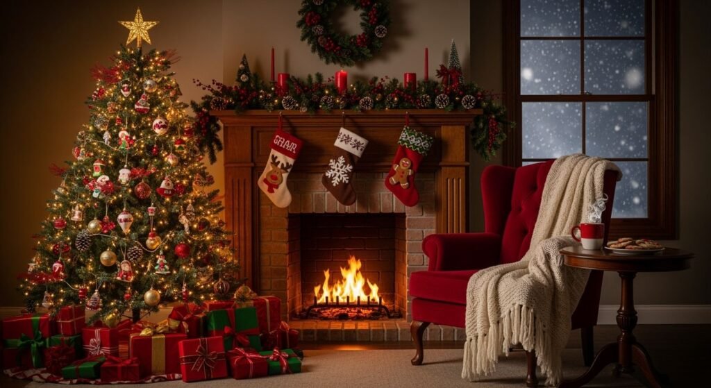 Santa background image 2