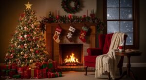 Santa background image 2