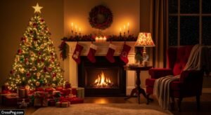 Santa background image 2