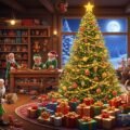 Santa background image