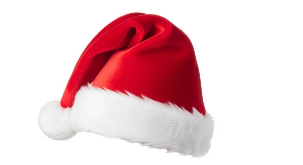 Santa hat no background image