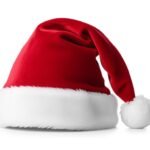 Santa hat no background image 2