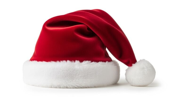 Santa hat no background image 4