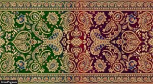 Saree background design image