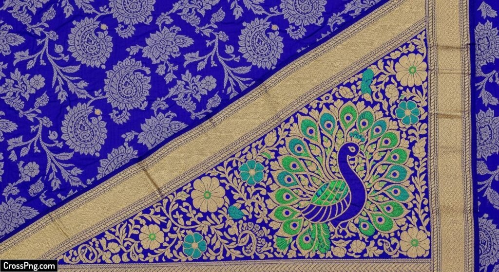 Saree background design image