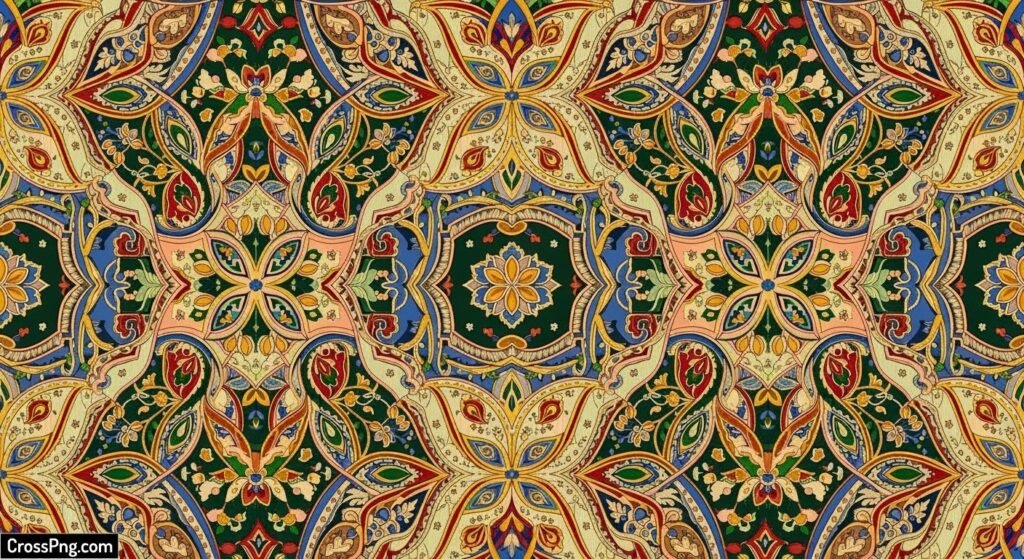 Saree background design image 2