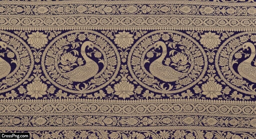 Saree background design image 3