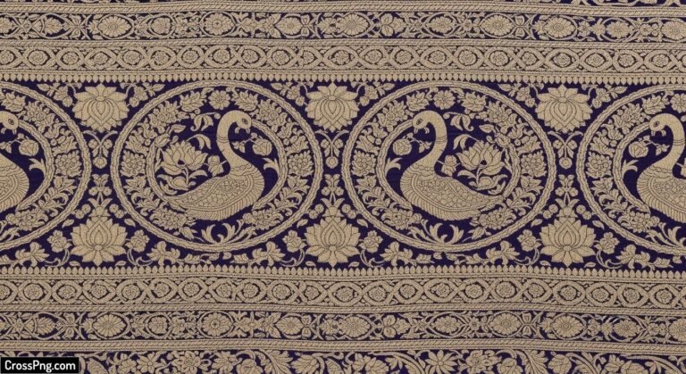 Saree background design image 3