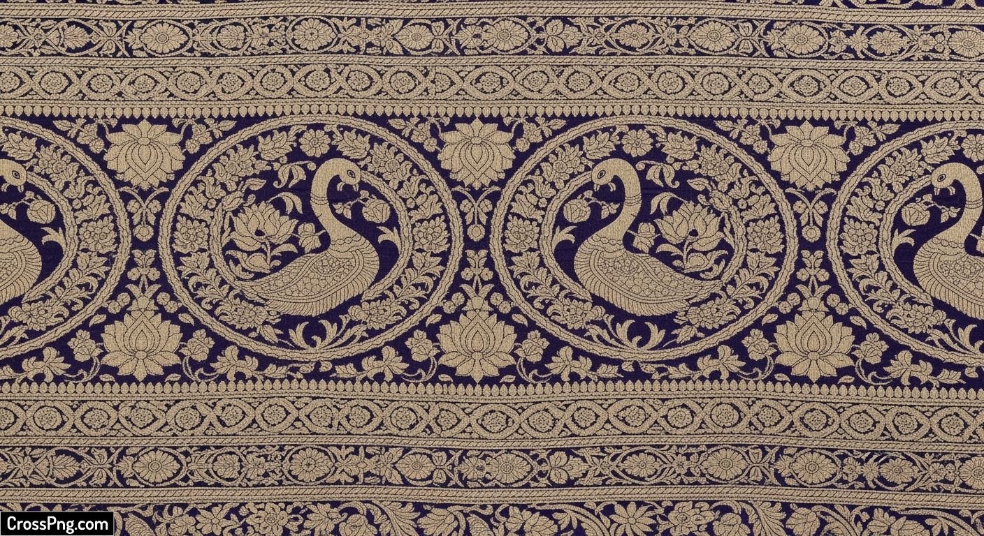 Saree background design image 3