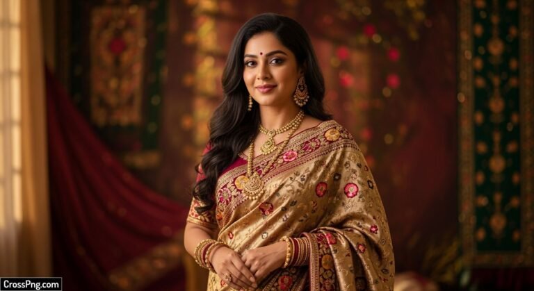Saree background image 3