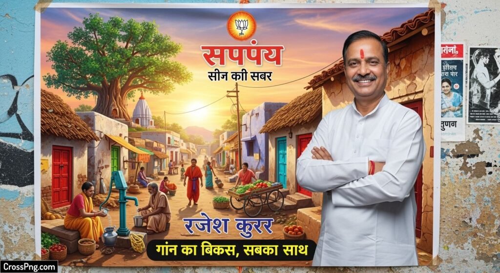 Sarpanch poster background image