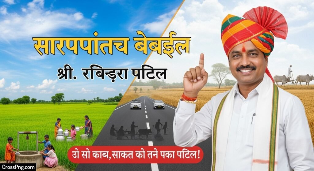 Sarpanch poster background image 2