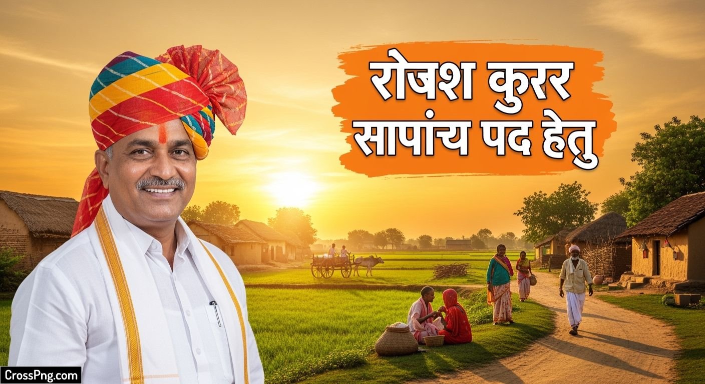 Sarpanch poster background image 3