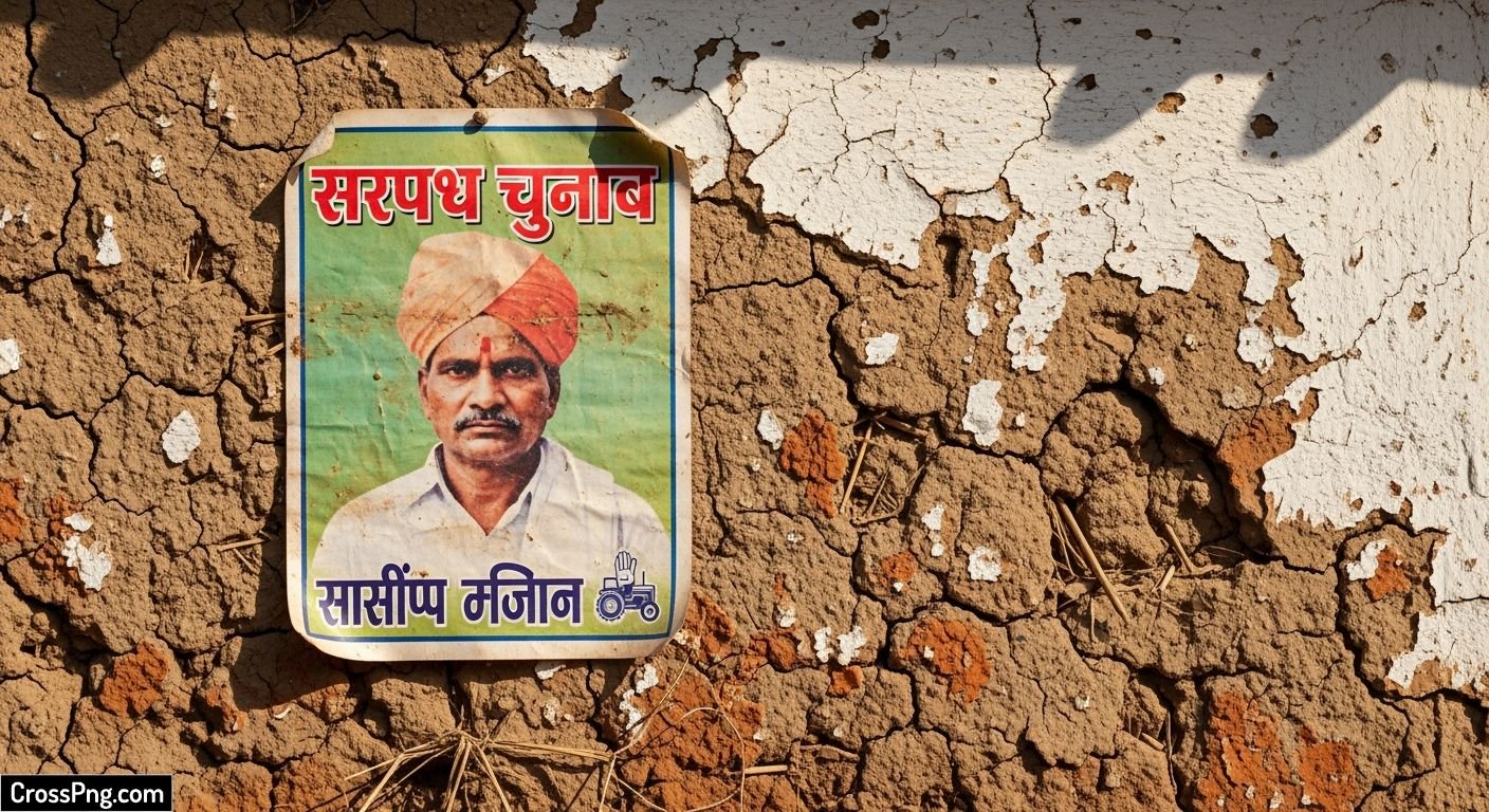 Sarpanch poster background image 5