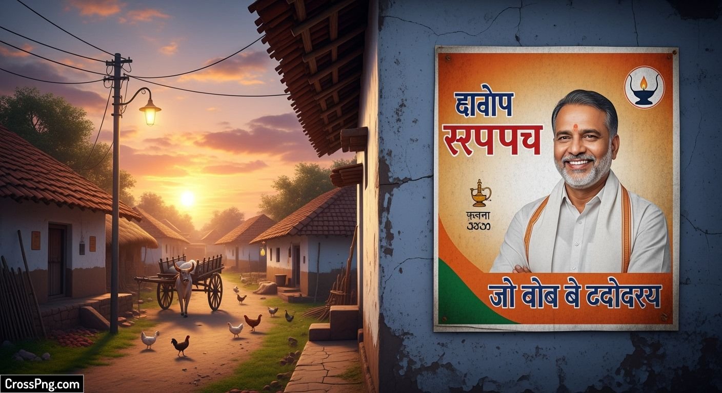 Sarpanch poster background image 7