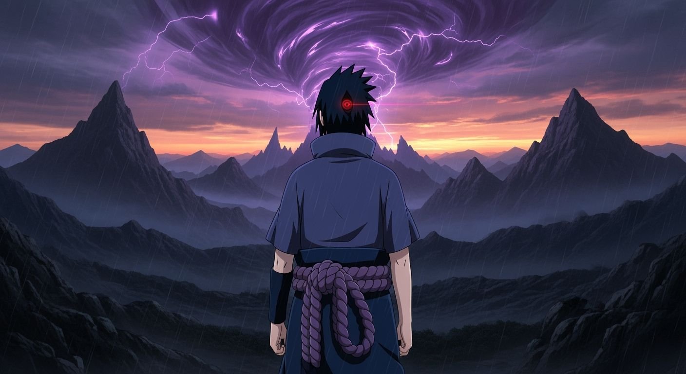 Sasuke background image 2