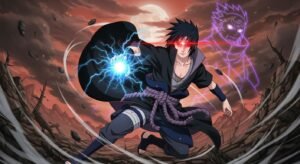 Sasuke background image