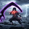 Sasuke background image