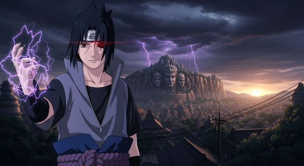 Sasuke uchiha background image