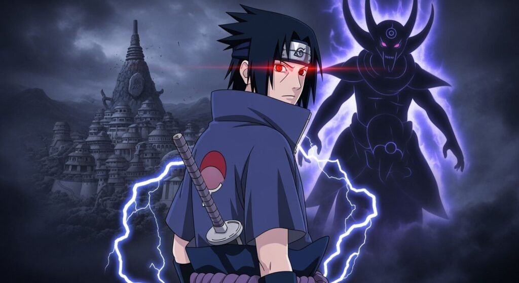 Sasuke uchiha background image 2