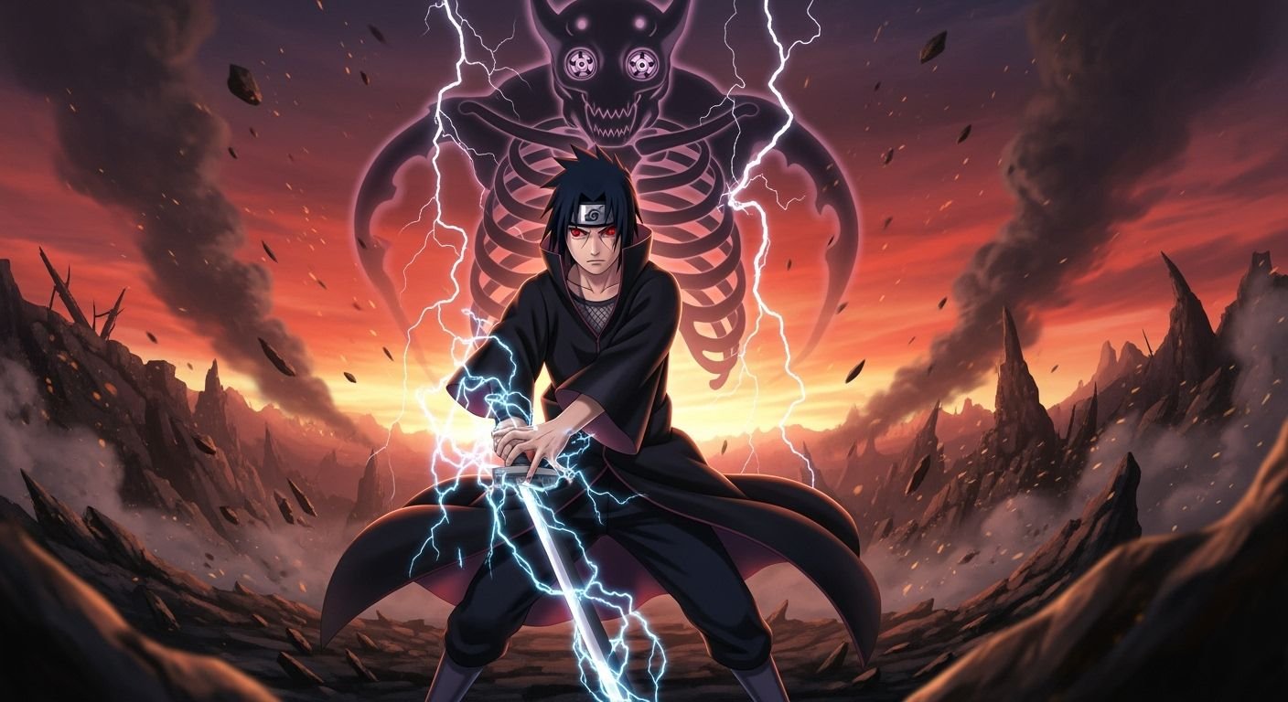 Sasuke uchiha background image 4