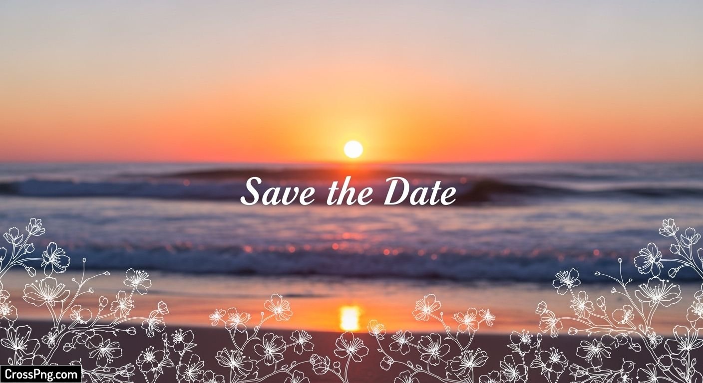 Save the date background image 2