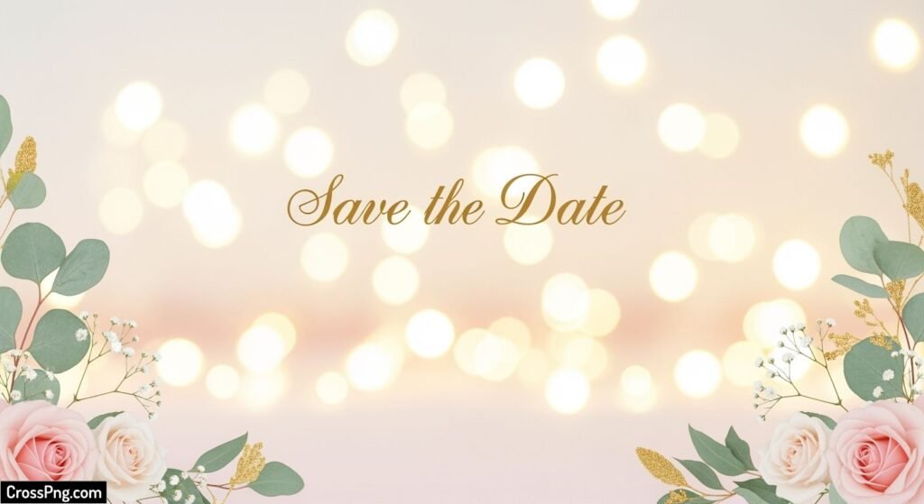 Save the date background image 3
