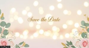 Save the date background image 3