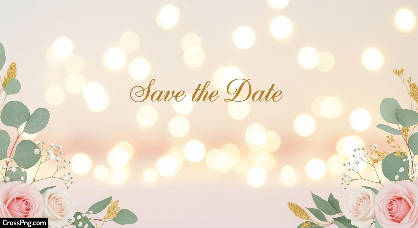 Save the date background image 3
