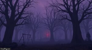 Scary background image