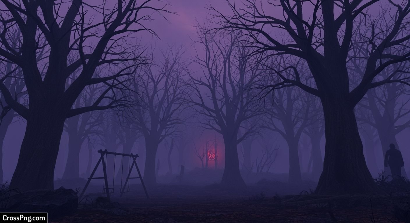 Scary background image