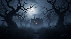 Scary background image
