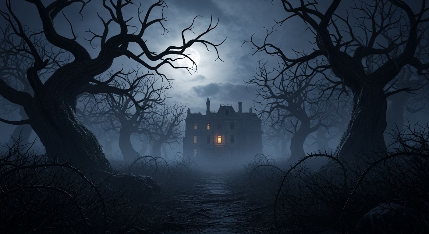 Scary background image