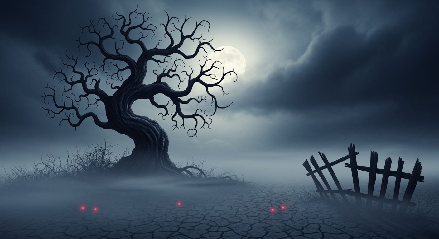 Scary background image 2