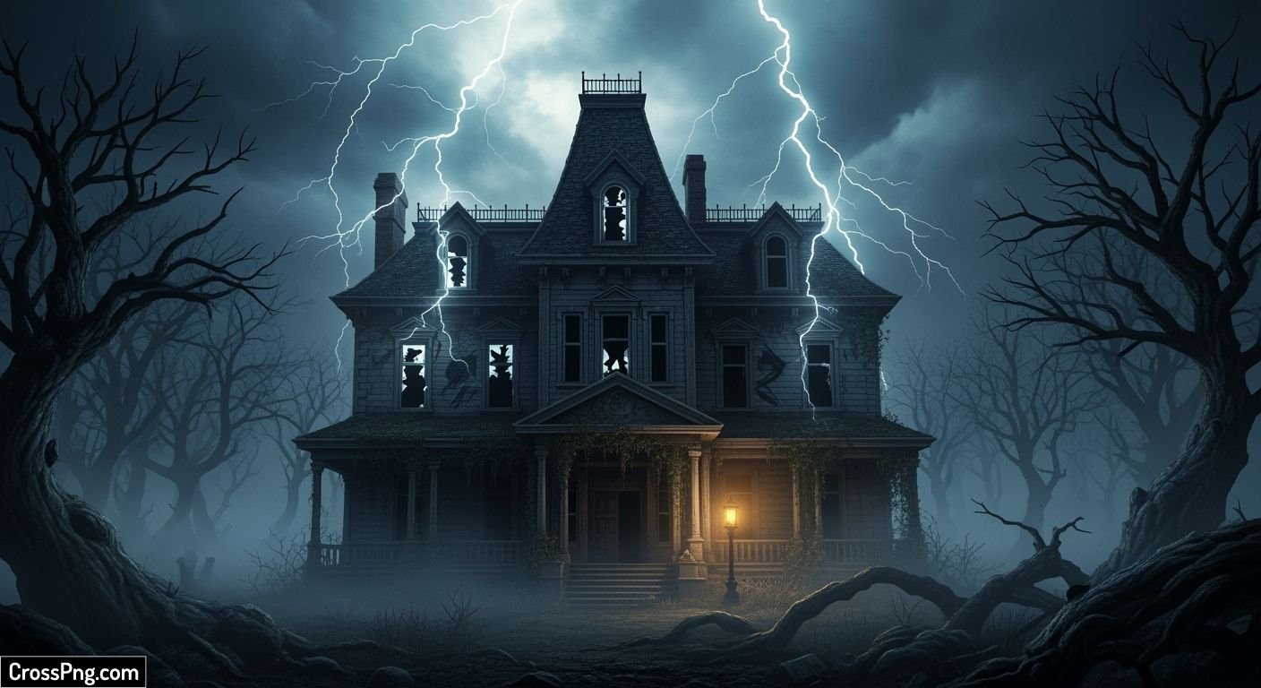 Scary background image 2