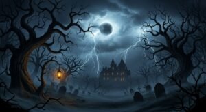 Scary background image 3