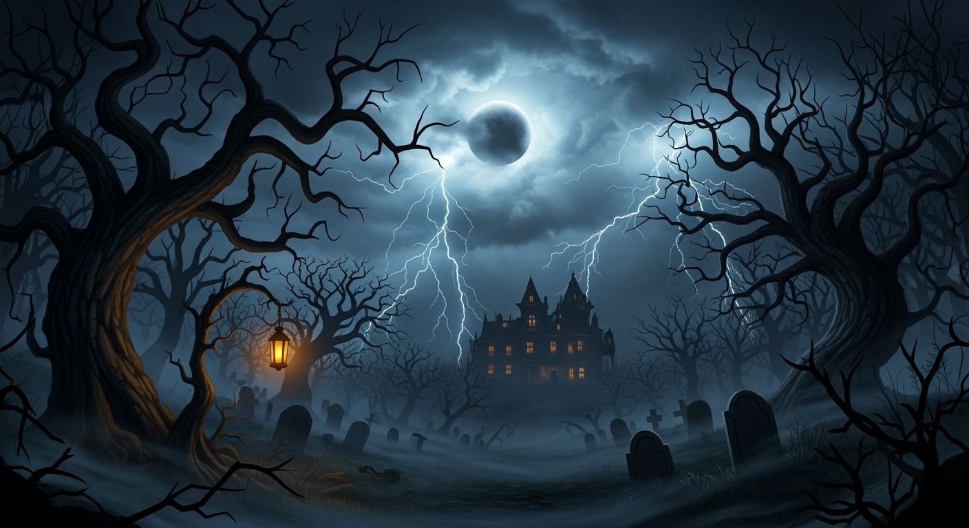 Scary background image 3