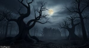 Scary background image 3