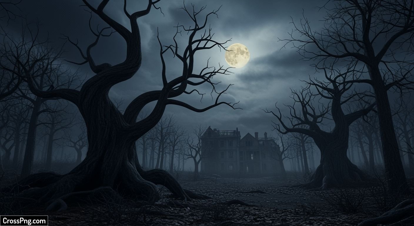 Scary background image 3