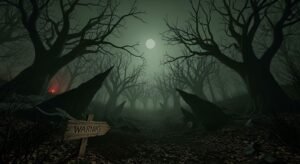 Scary background image 5