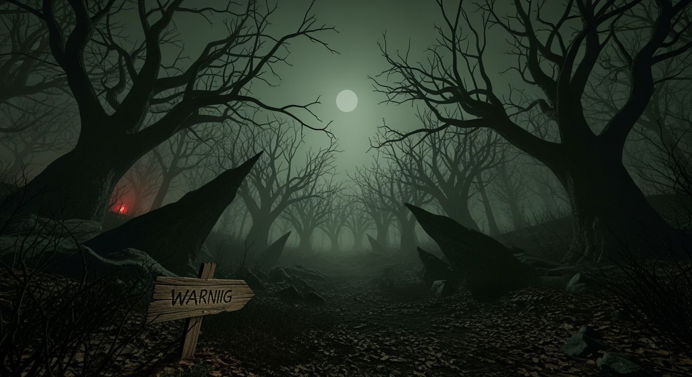 Scary background image 5