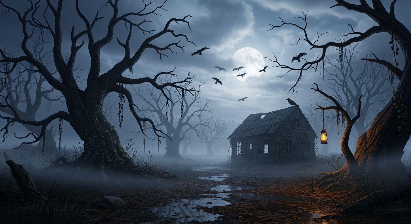 Scary background image 6
