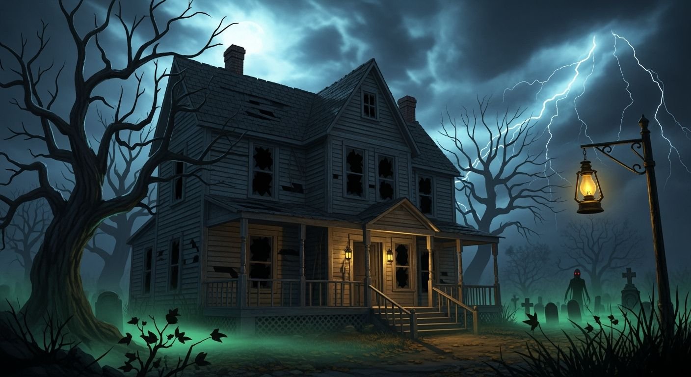Scary background image 7