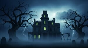 Scary background image 8