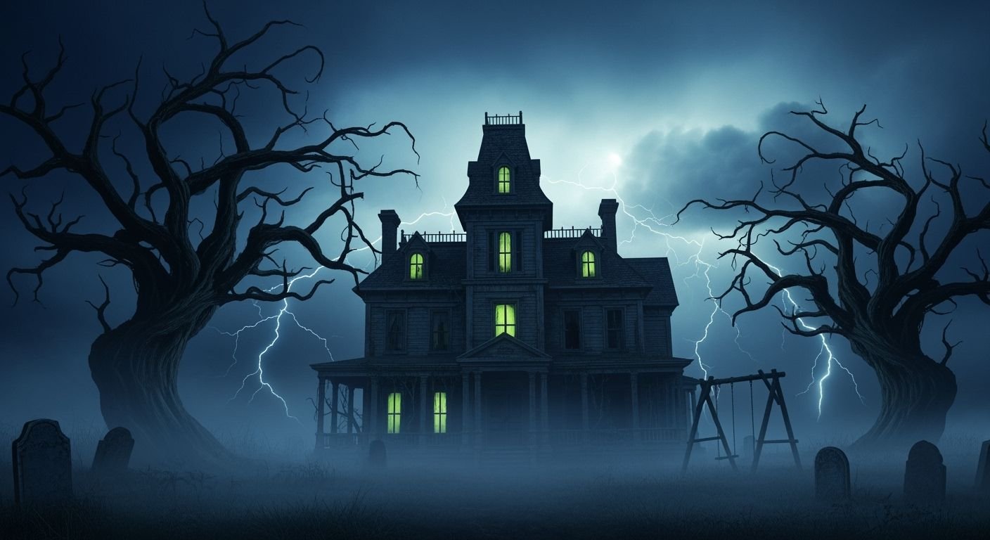 Scary background image 8