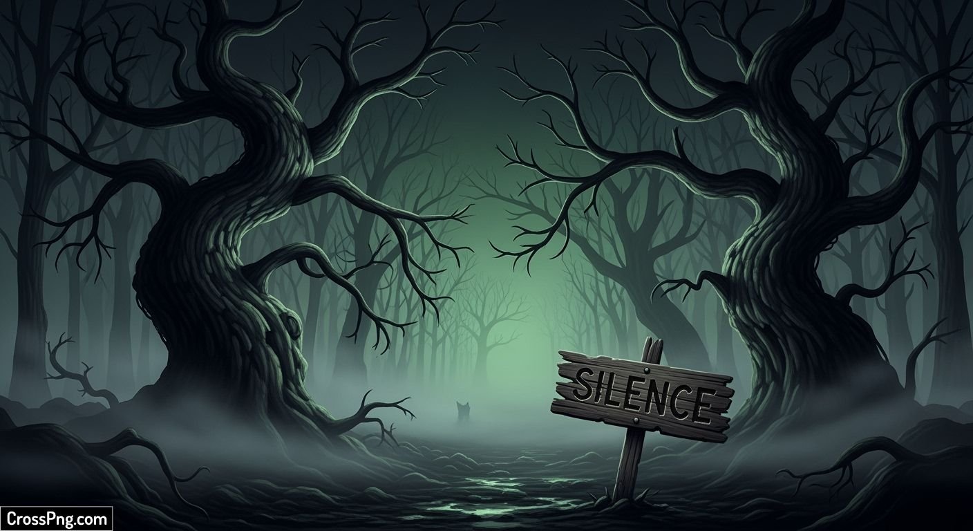 Scary background image