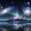 Scene background image